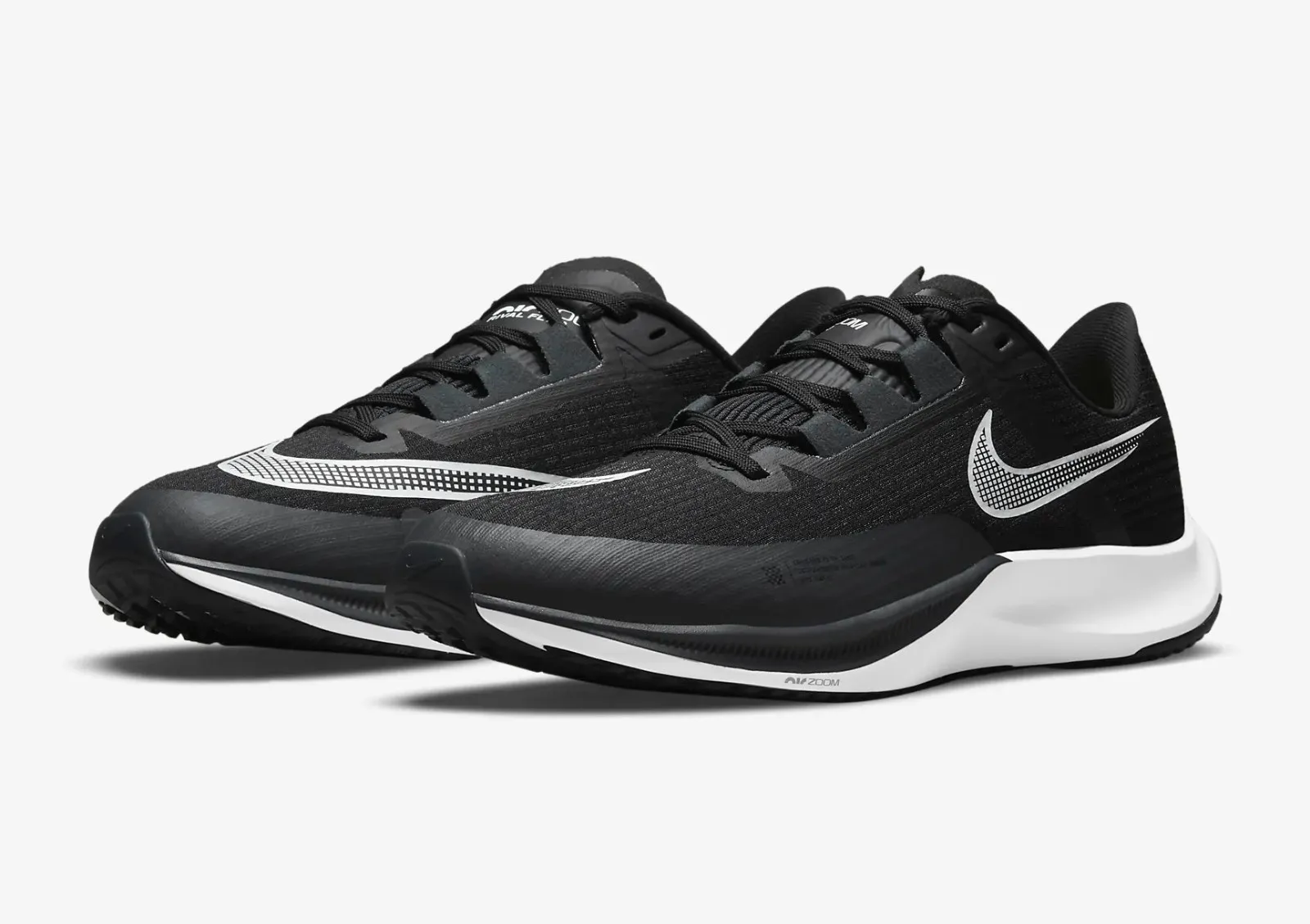 Nike Air Zoom Rival Fly 3 Black White CT2405-001