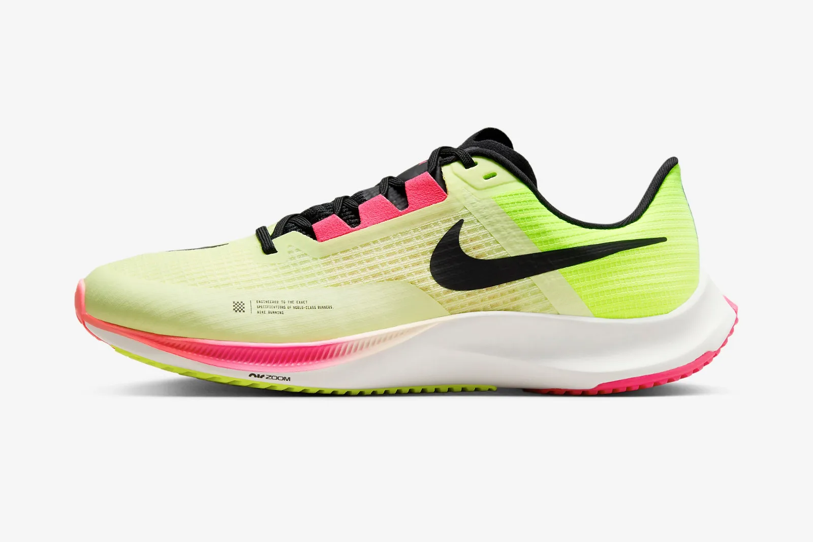 Nike Air Zoom Rival Fly 3 Green Black Volt Lime Blast CT2405-301