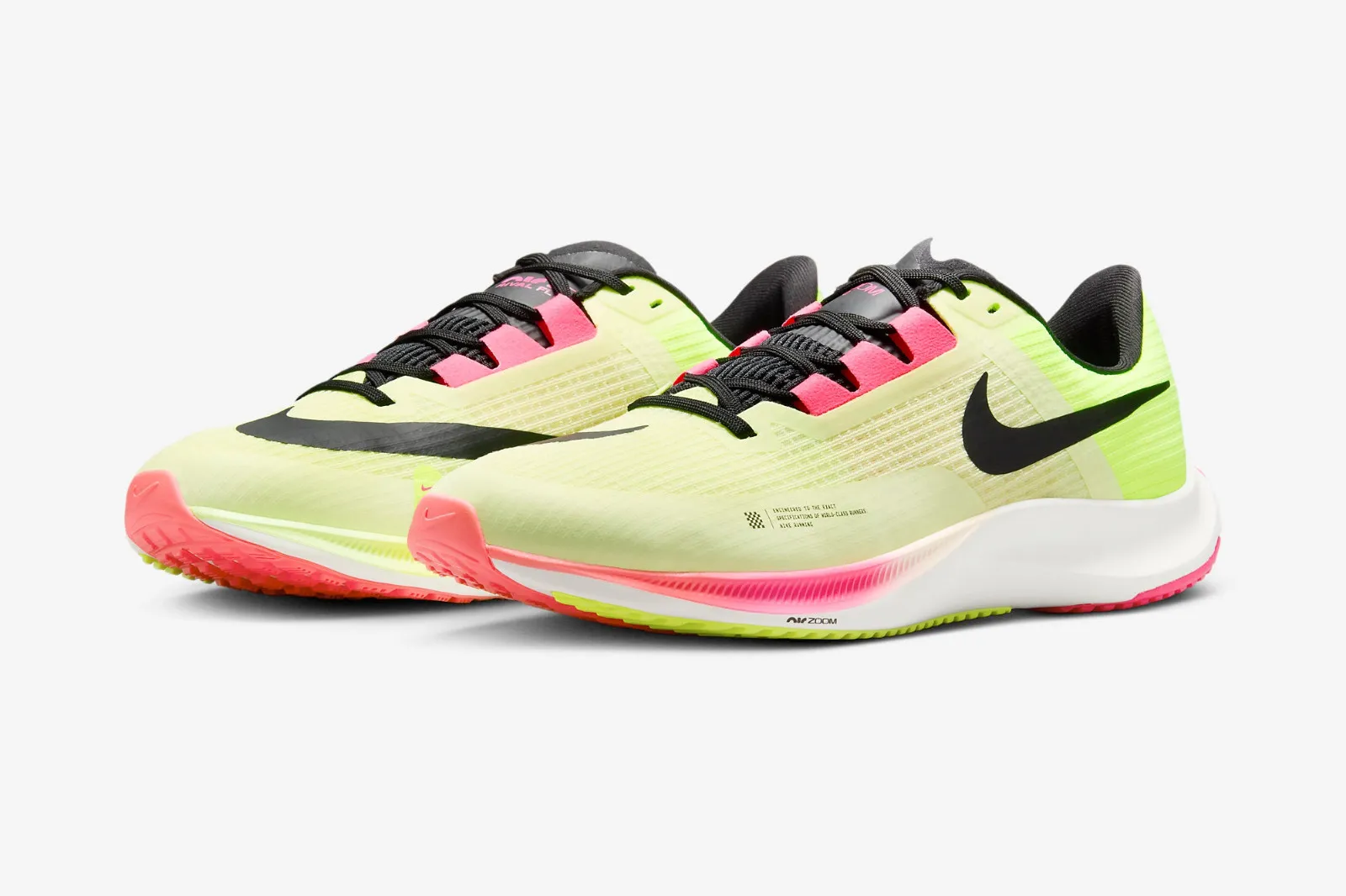 Nike Air Zoom Rival Fly 3 Green Black Volt Lime Blast CT2405-301