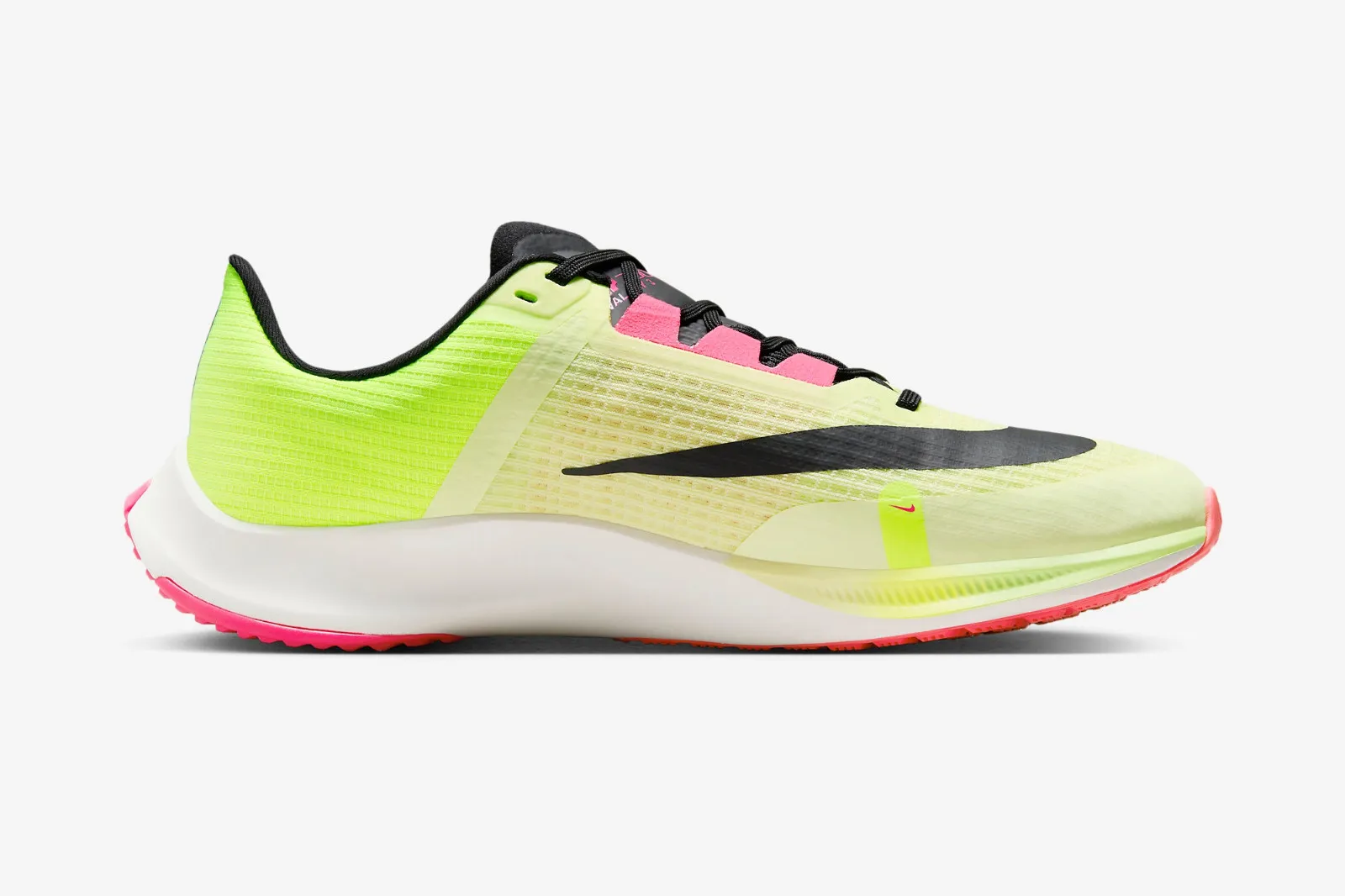 Nike Air Zoom Rival Fly 3 Green Black Volt Lime Blast CT2405-301