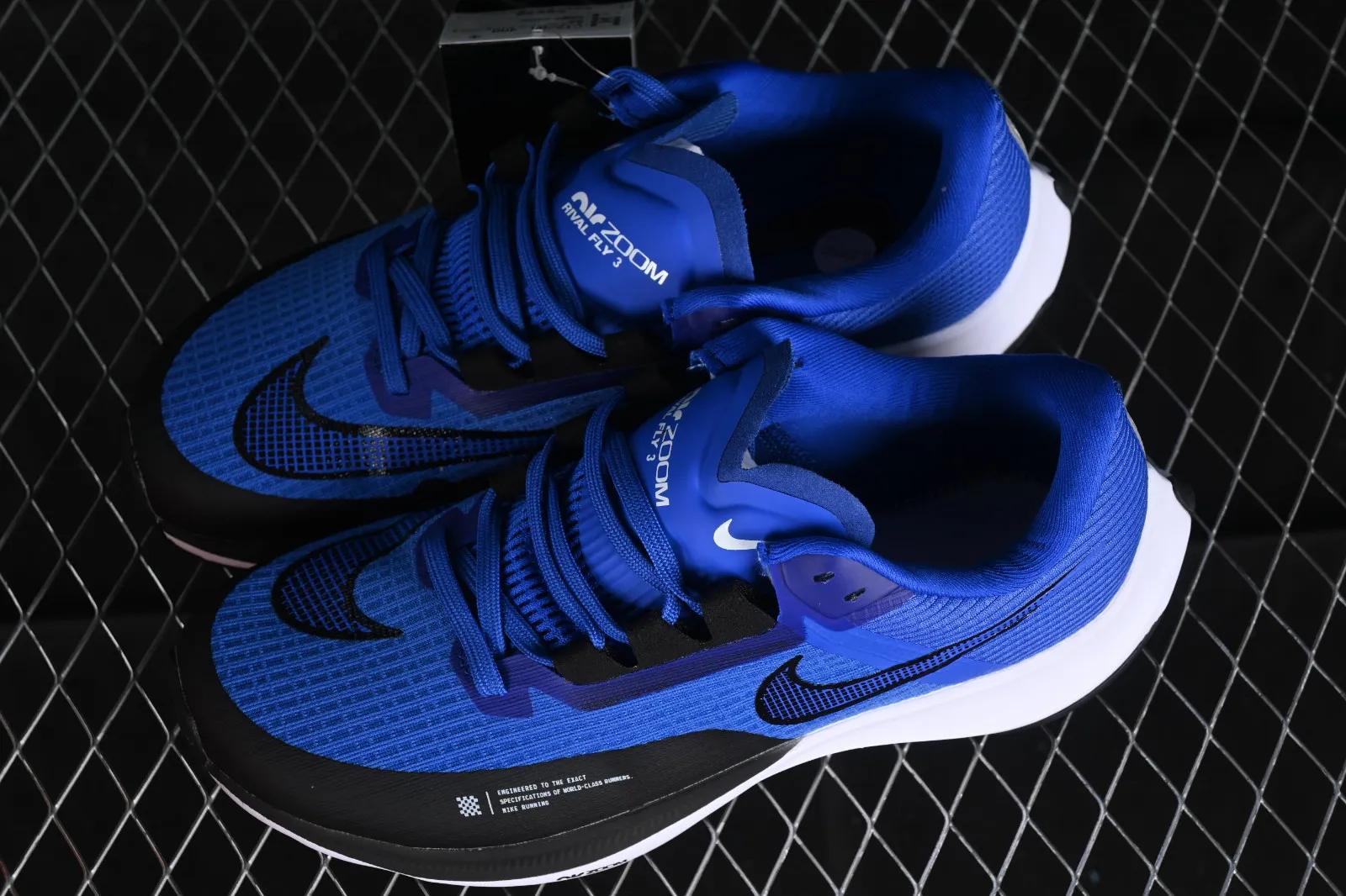 Nike Air Zoom Rival Fly 3 Hyper Royal Black CT2405-400