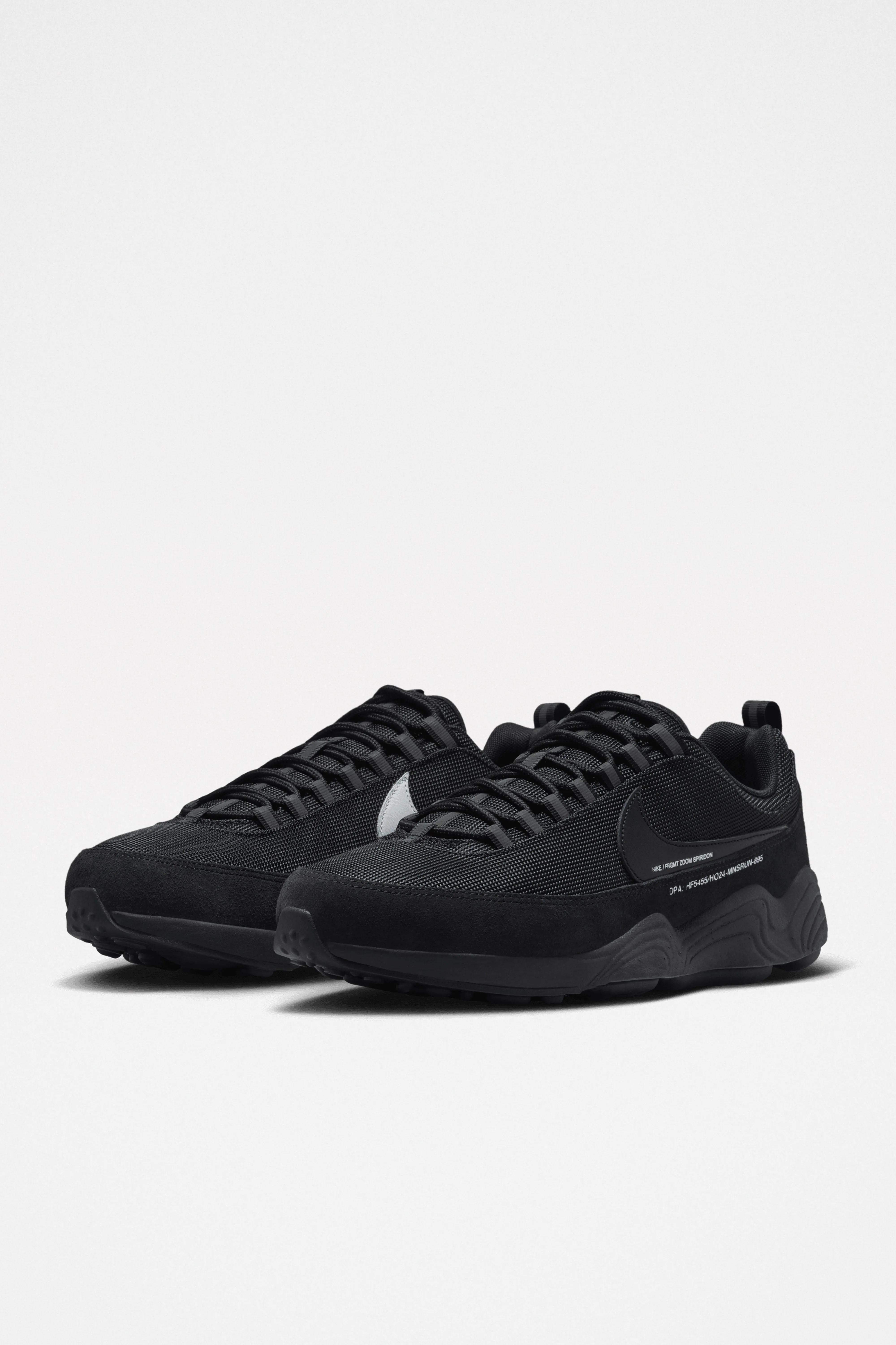 Nike Air Zoom Spiridon SP x Fragment Design Black / Black