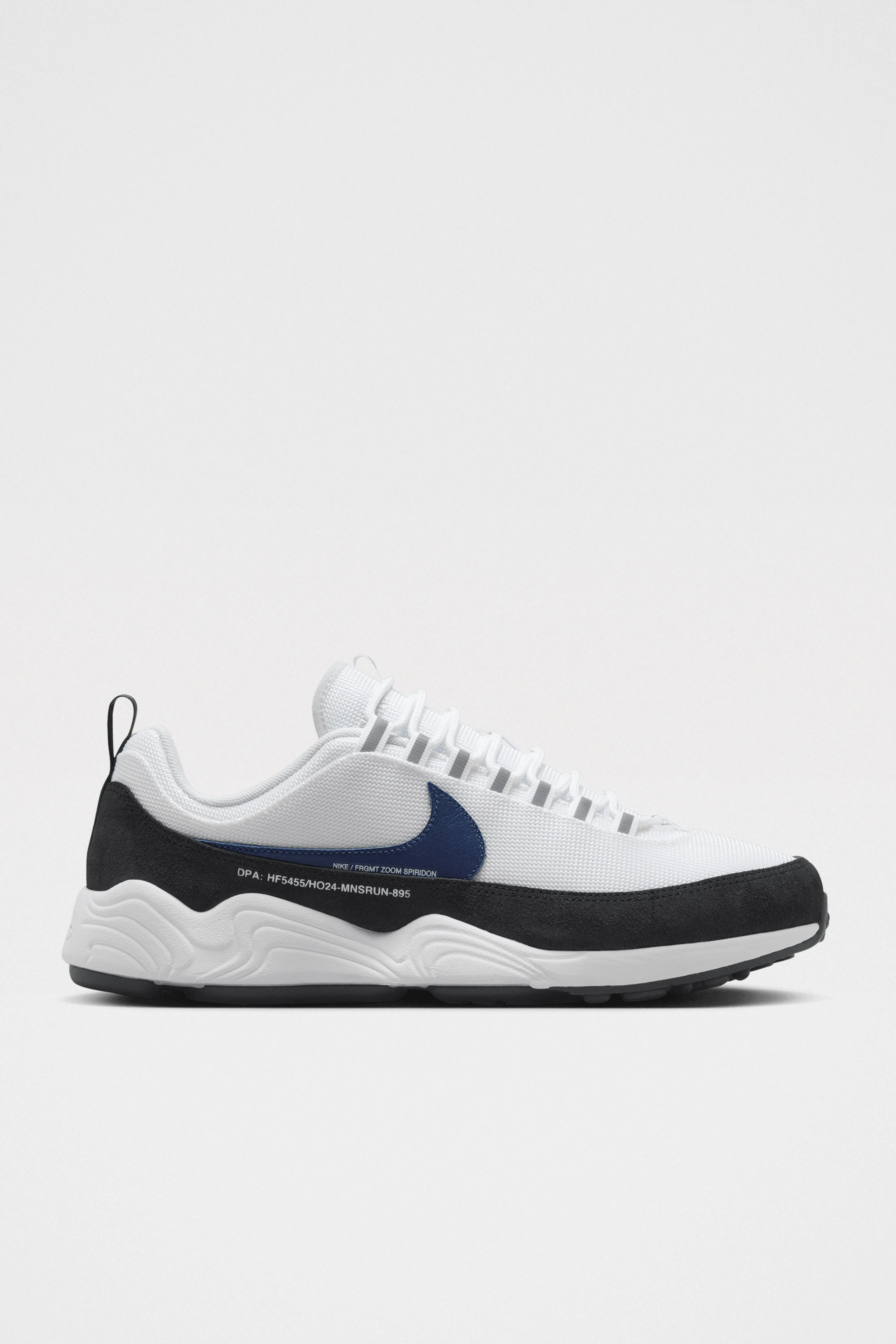 Nike Air Zoom Spiridon SP x Fragment Design White / Blue Void