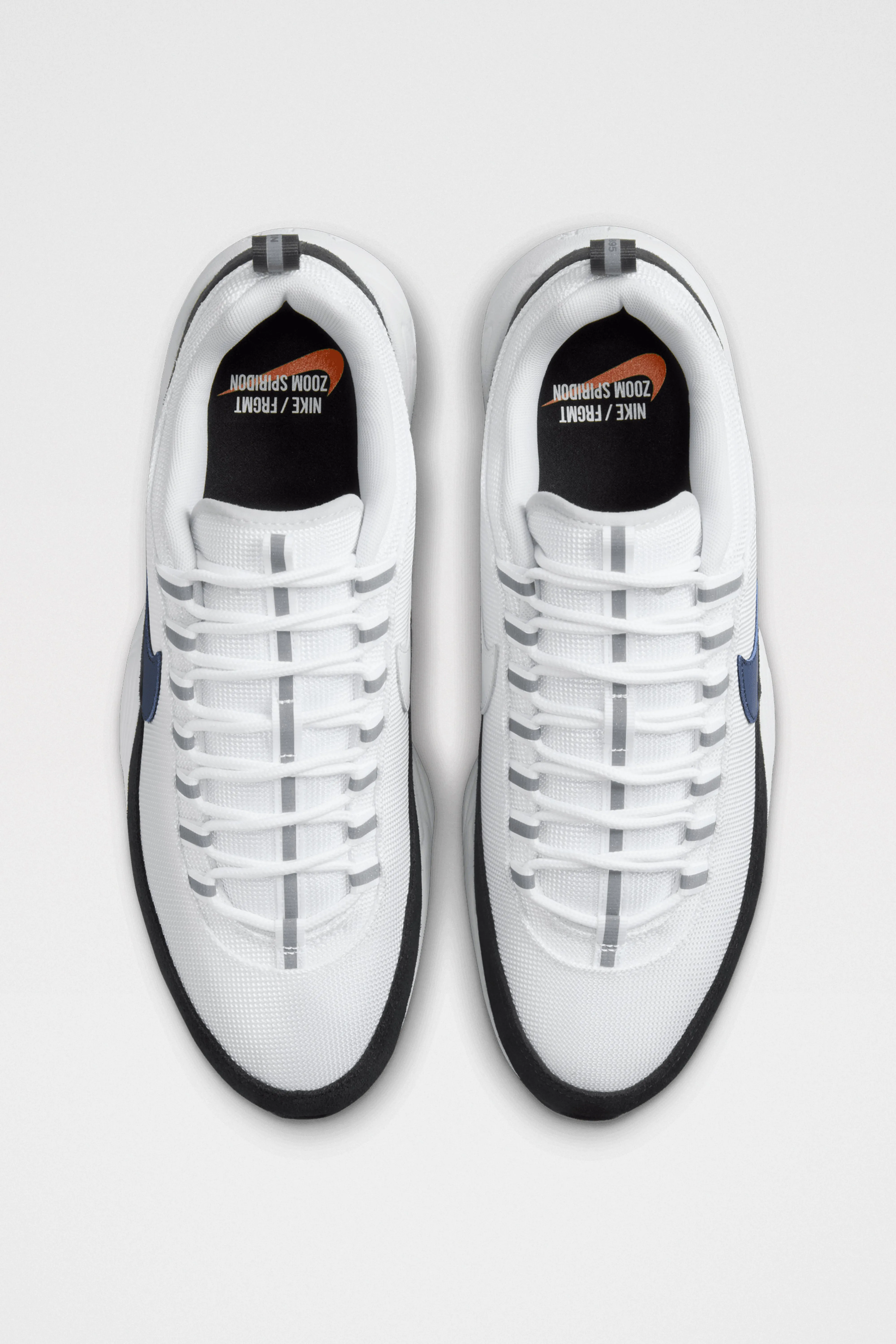 Nike Air Zoom Spiridon SP x Fragment Design White / Blue Void