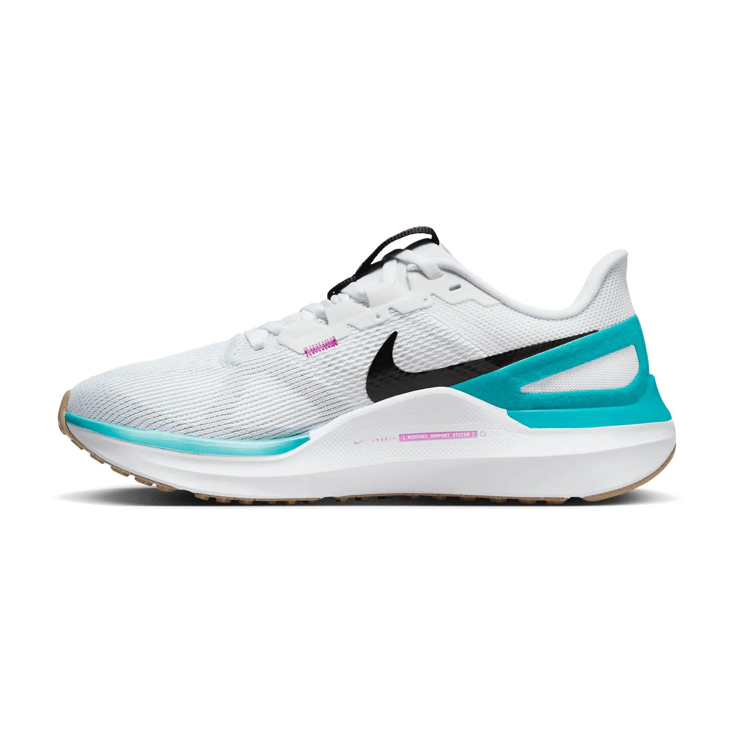 Nike Air Zoom Structure 25  White/Saturn Gold/Sail/Dusty Cactus