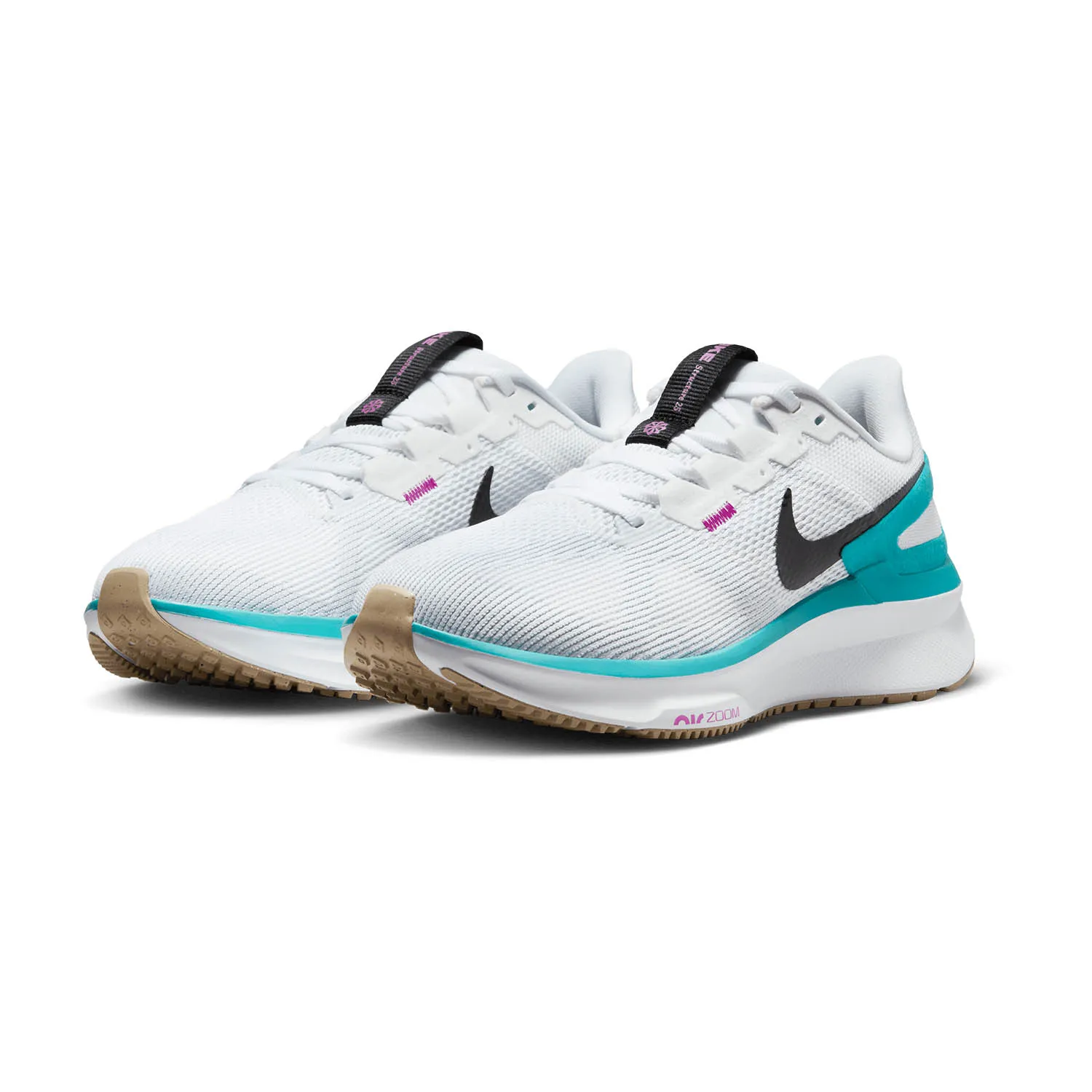 Nike Air Zoom Structure 25  White/Saturn Gold/Sail/Dusty Cactus