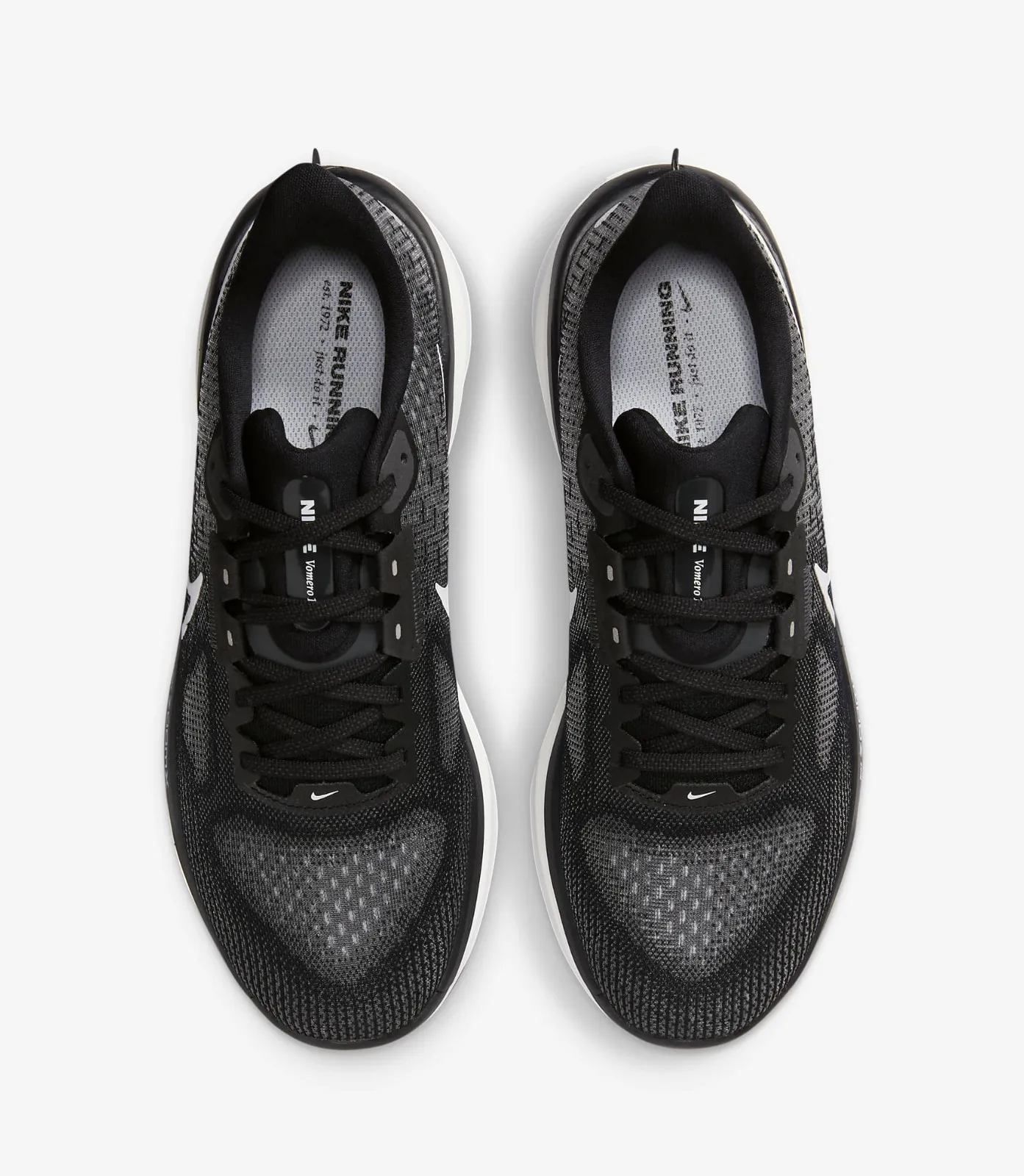 Nike Air Zoom Vomero 17 Black Anthracite White FB1309-004