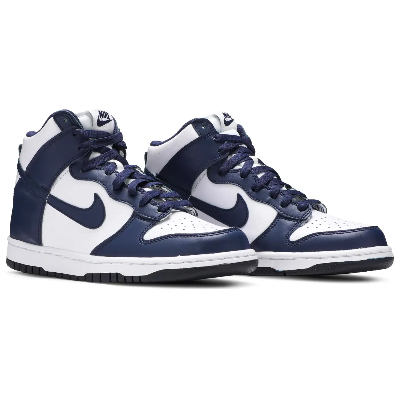 Nike Dunk High Championship Navy (GS)