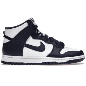 Nike Dunk High Championship Navy