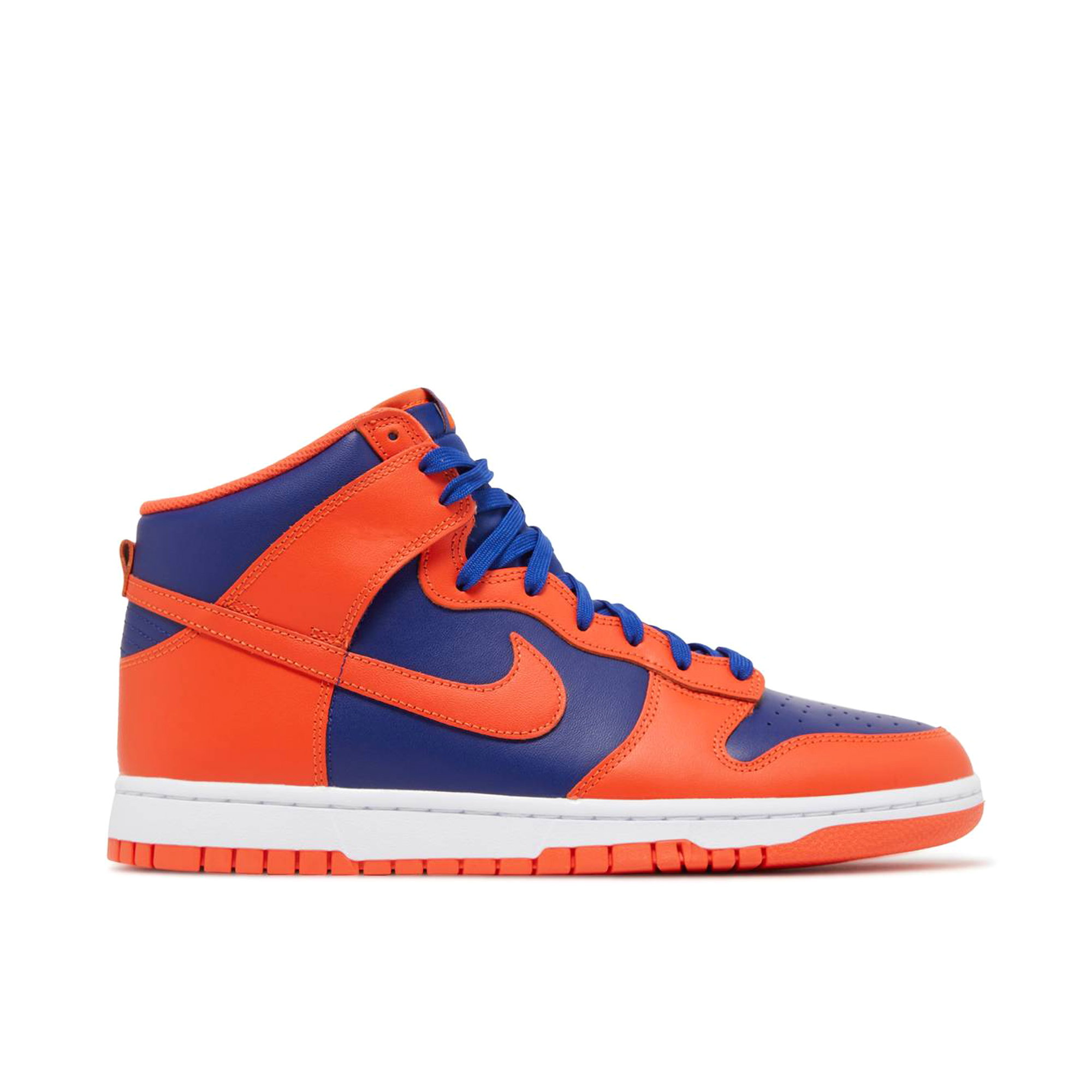 Nike Dunk High Retro Knicks | DD1399-800 | Laced