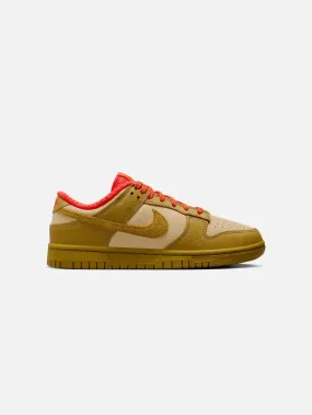 NIKE Dunk Low Bronzine and Sesame