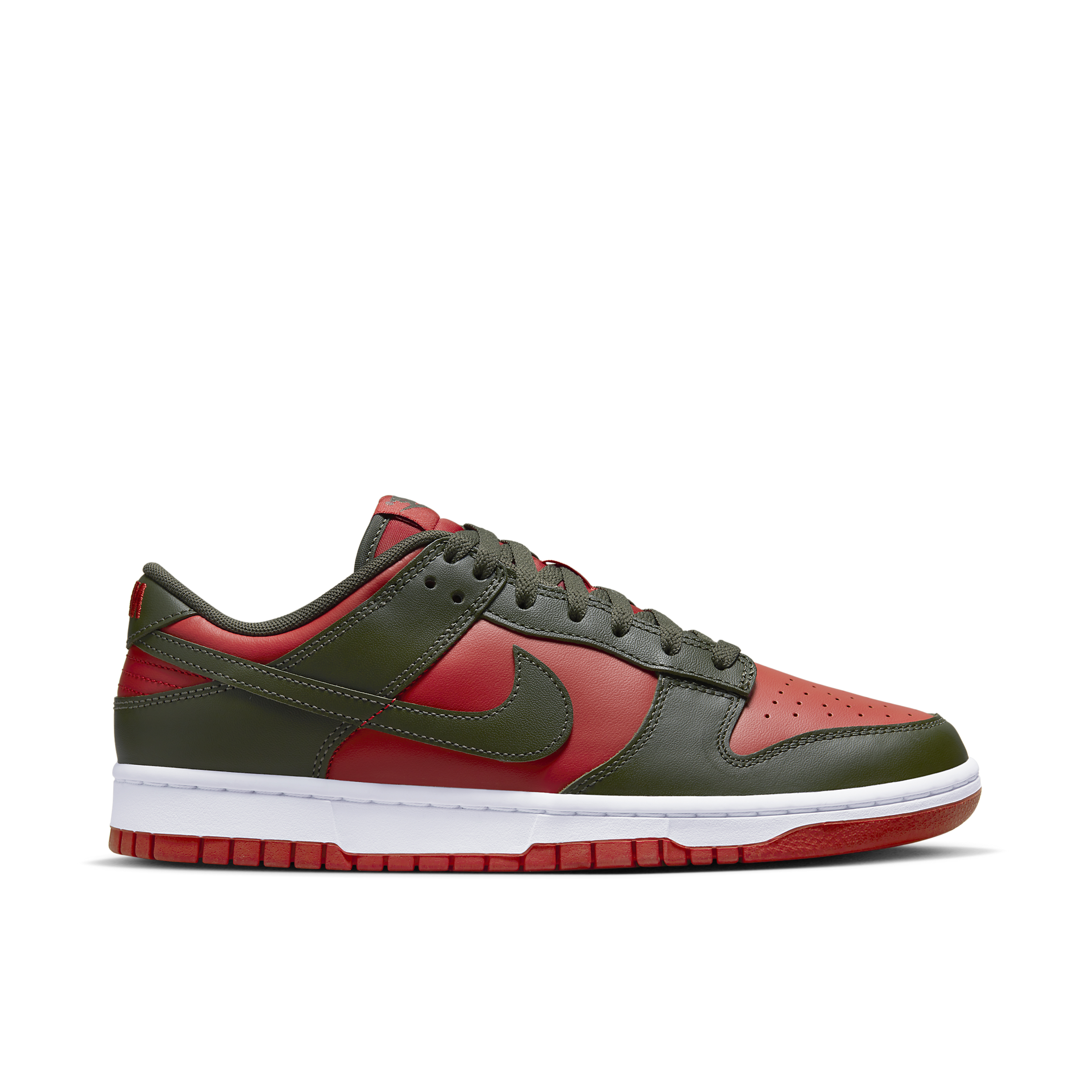 Nike Dunk Low Cargo Khaki Mystic Red | DV0833-600 | Laced