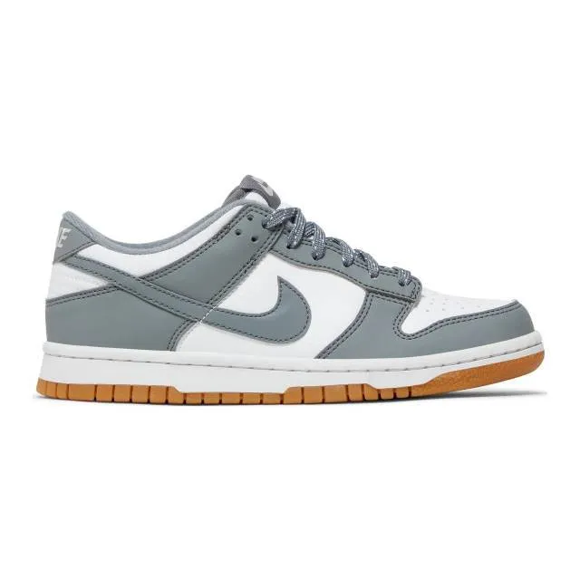 Nike Dunk Low GS (Reflective Grey/ White/ Smoke Grey/ Li...