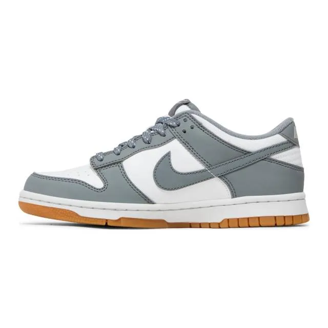 Nike Dunk Low GS (Reflective Grey/ White/ Smoke Grey/ Li...