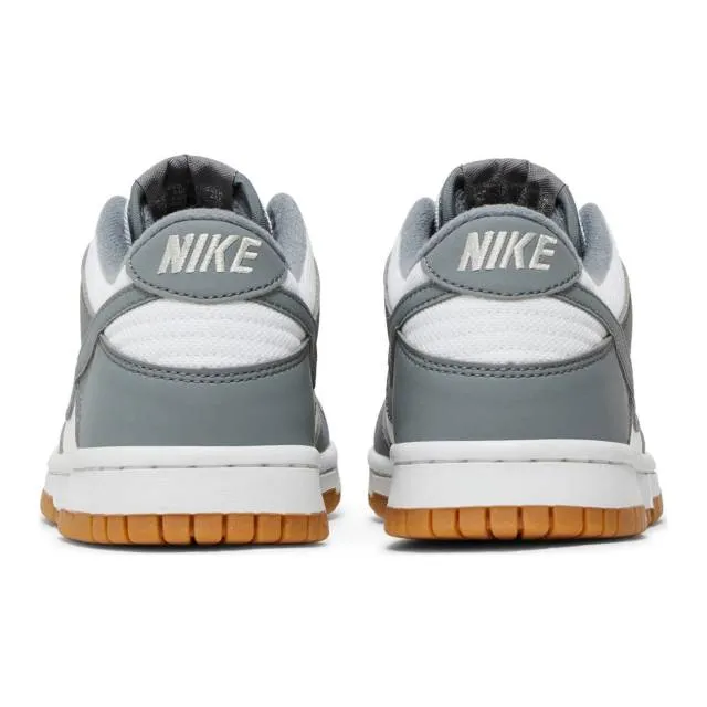 Nike Dunk Low GS (Reflective Grey/ White/ Smoke Grey/ Li...