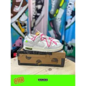 Nike Dunk Low Off White Lot 17 UK 8