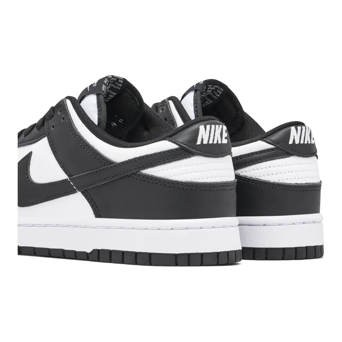 Nike Dunk Low Retro White Black (2021)