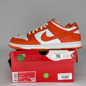 NIKE DUNK LOW SYRACUSE SIZE 10.5 CU1726-101