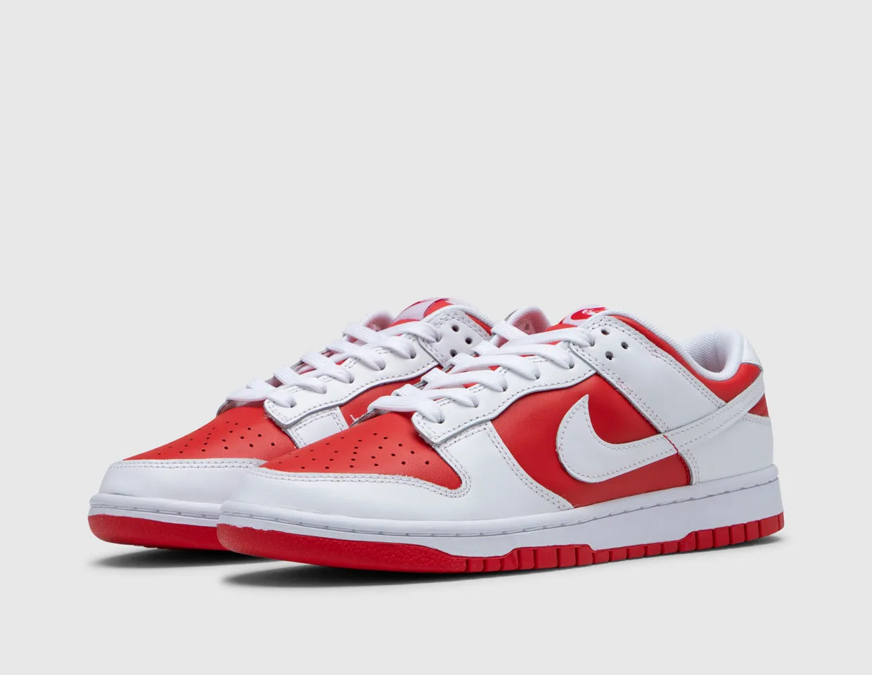 Nike Dunk Low University Red / White - Total Orange