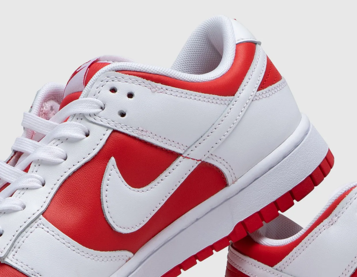 Nike Dunk Low University Red / White - Total Orange