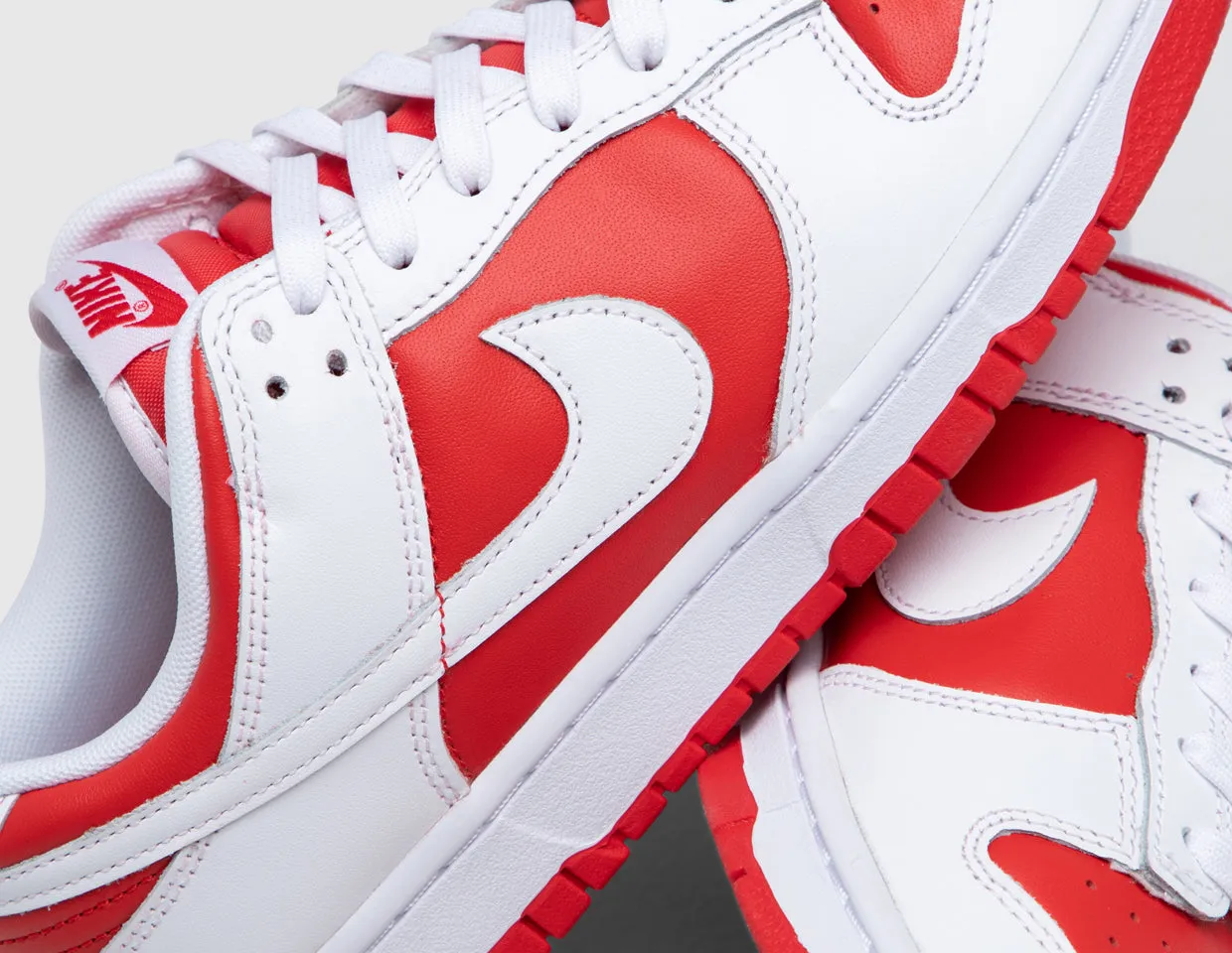 Nike Dunk Low University Red / White - Total Orange