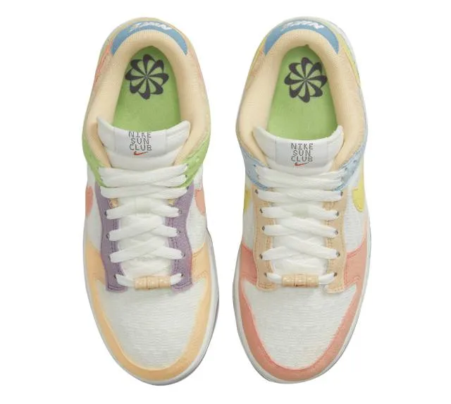 Nike Dunk Low WMNS Sun Club Sanded Gold