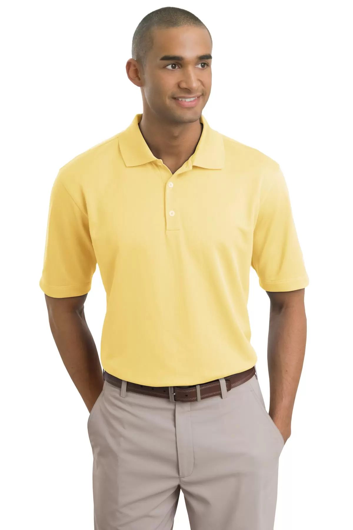 Nike Golf Dri FIT Textured Polo 244620 SKU: 244620