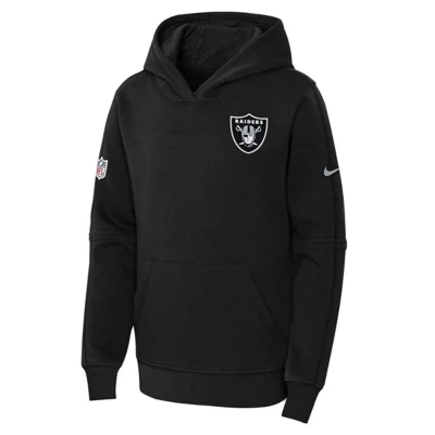 Nike Kids' Las Vegas Raiders 2023 Club Hoodie