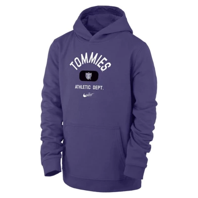 Nike Kids St. Thomas Tommies Club Circle Hoodie