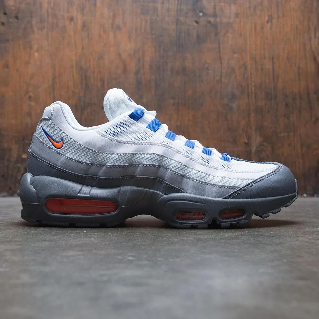 Nike Men Air Max 95 Essential (cool grey / total orange-white)