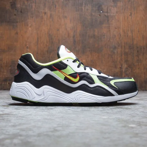 Nike Men Air Zoom Alpha (black / volt-habanero red-white)