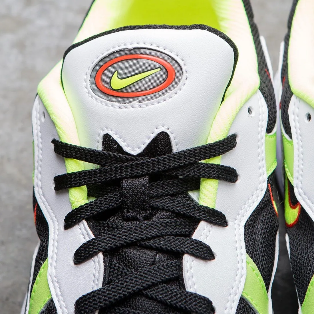 Nike Men Air Zoom Alpha (black / volt-habanero red-white)