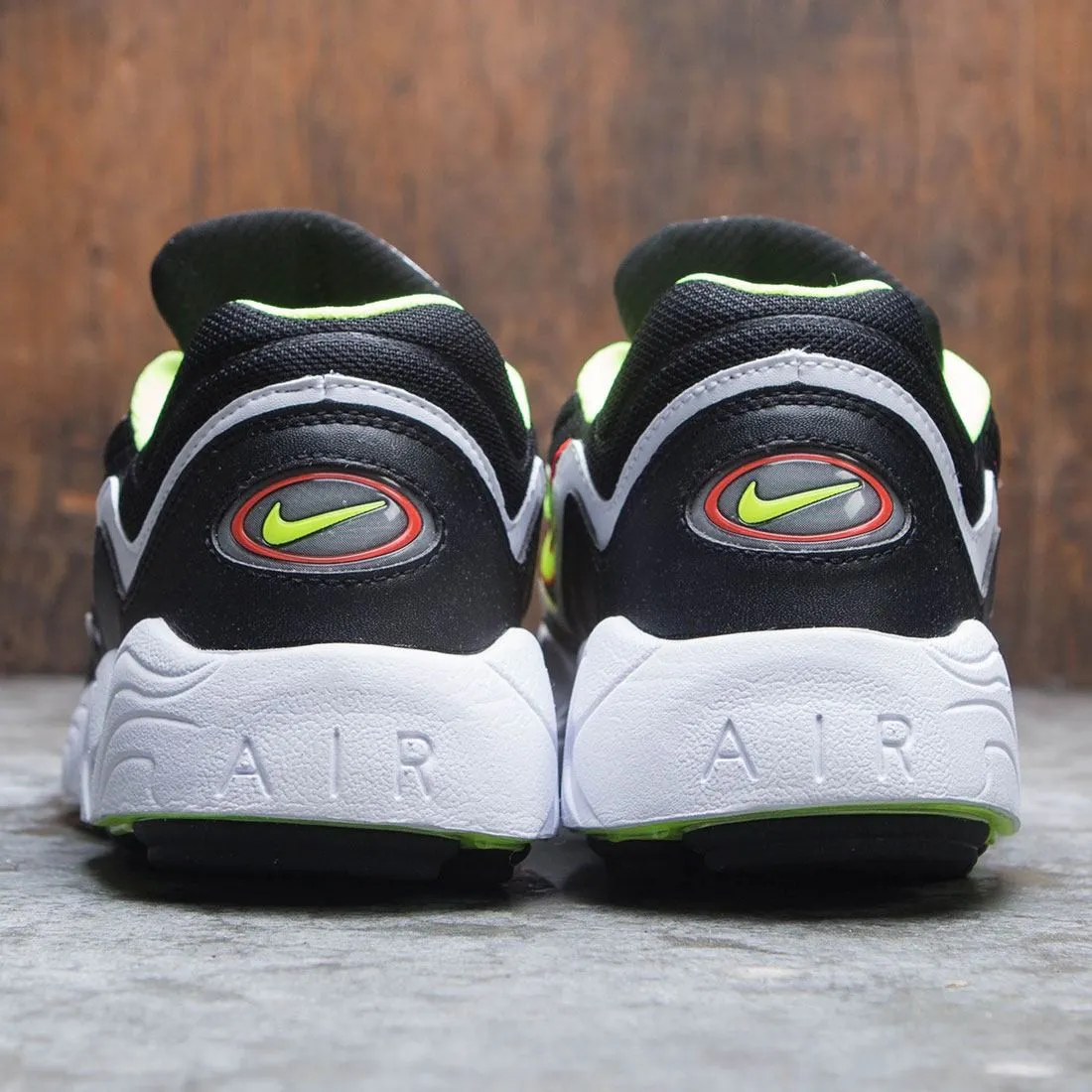 Nike Men Air Zoom Alpha (black / volt-habanero red-white)