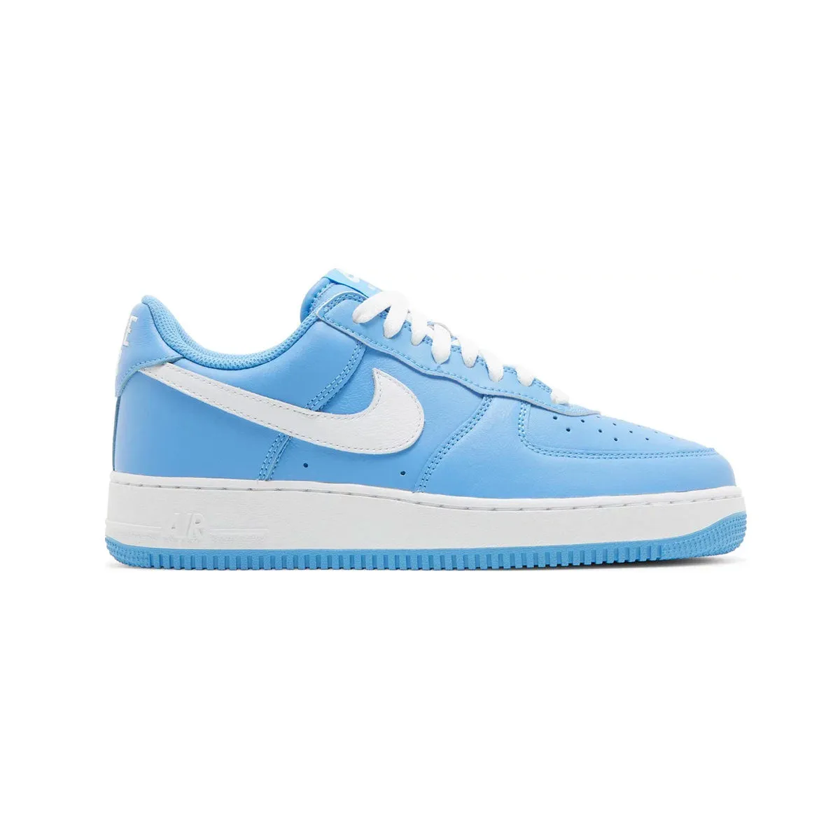 Nike Men's Air Force 1 Low '07 Retro  Color of the Month 'University Blue'