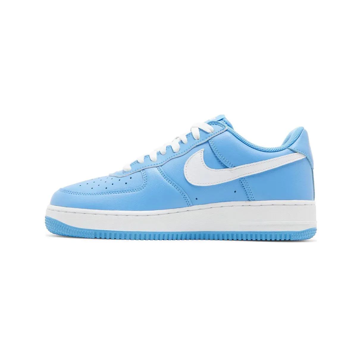 Nike Men's Air Force 1 Low '07 Retro  Color of the Month 'University Blue'