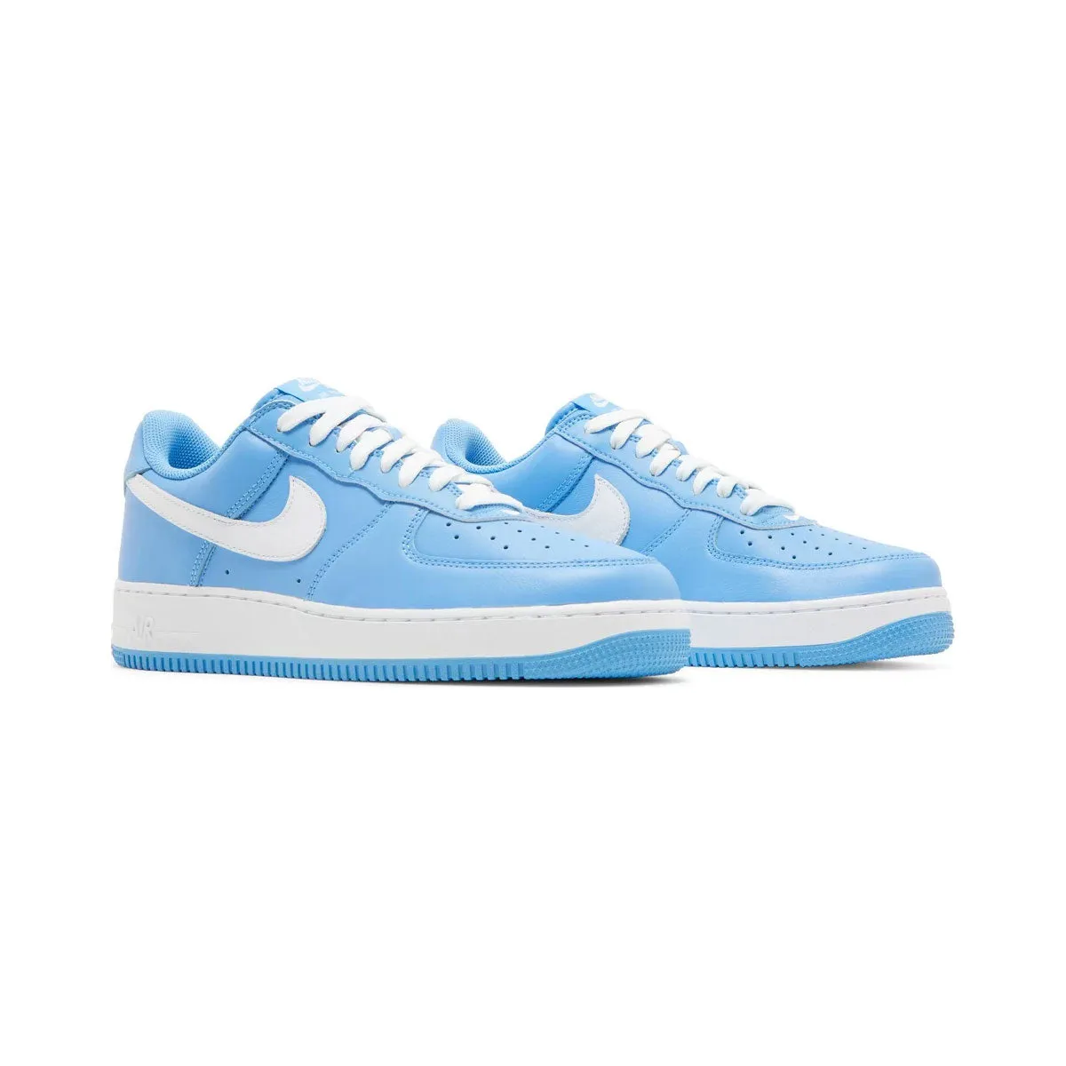 Nike Men's Air Force 1 Low '07 Retro  Color of the Month 'University Blue'