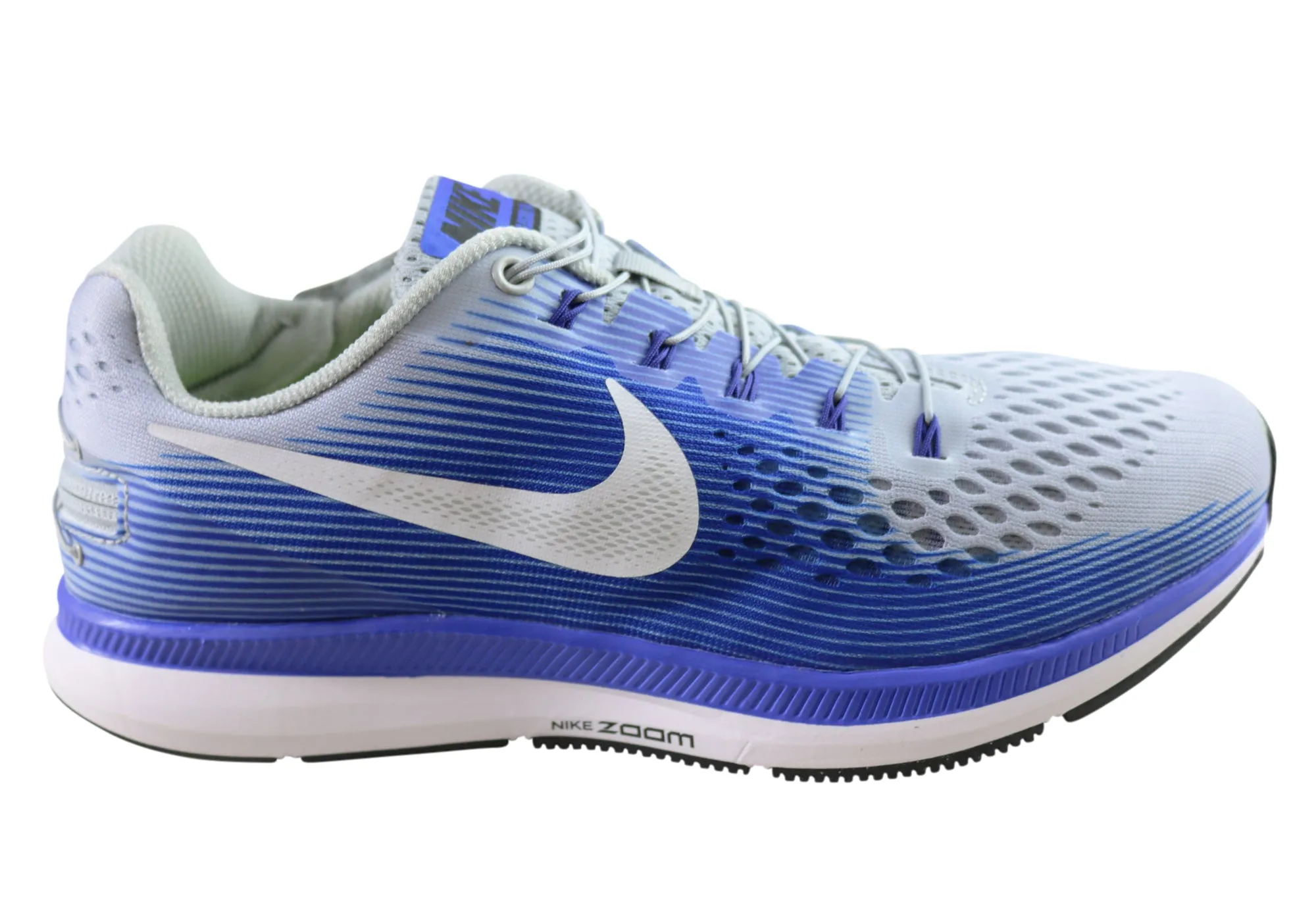 Nike Mens Air Zoom Pegasus 34 FlyEase Comfortable Shoes