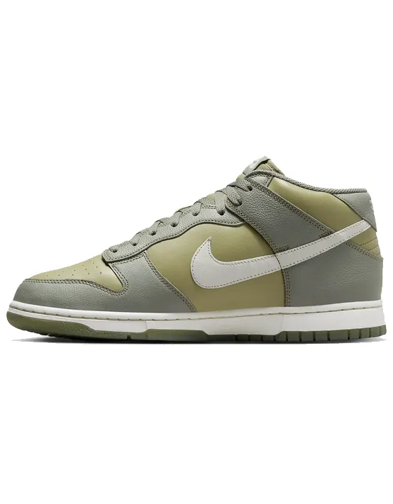 nike Nike Mens Dunk Mid Dark Stucco FJ4194 001 