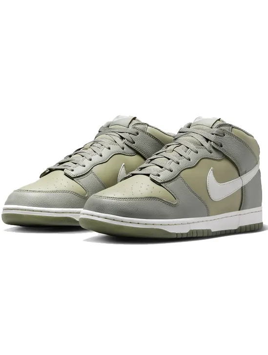 nike Nike Mens Dunk Mid Dark Stucco FJ4194 001 