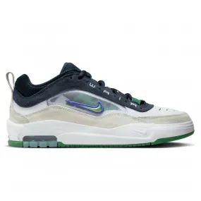 Nike SB Air Max Ishod (White/Persian Violet-Obsidian-Pine Green)