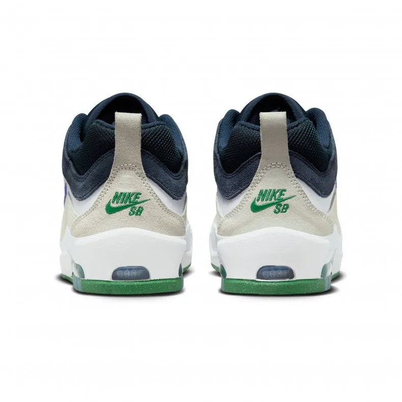 Nike SB Air Max Ishod (White/Persian Violet-Obsidian-Pine Green)