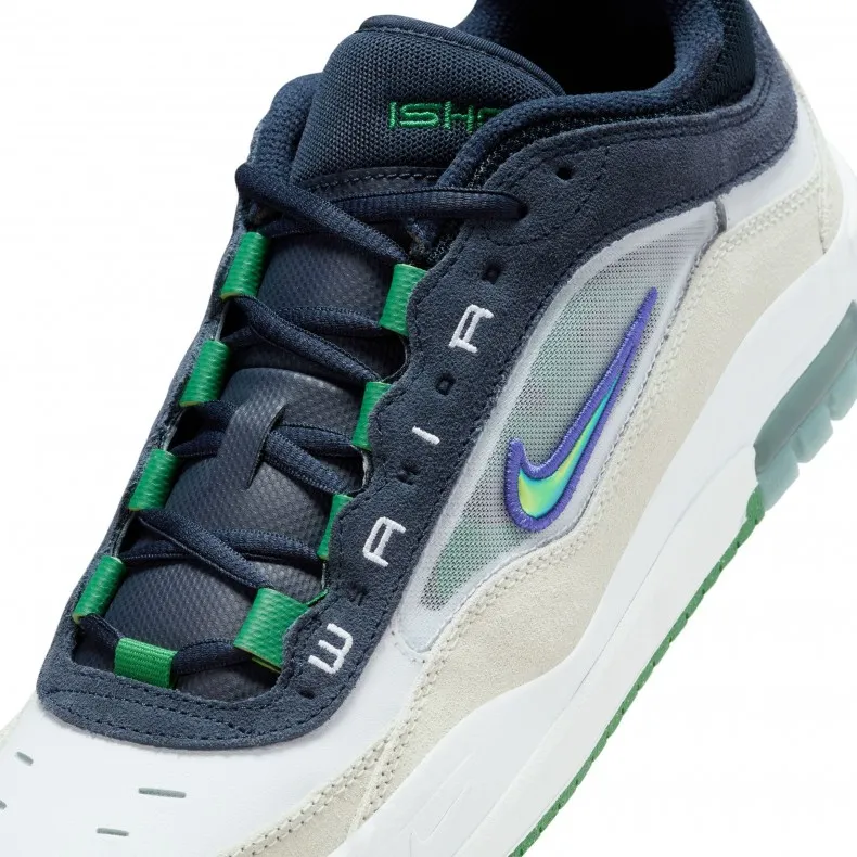 Nike SB Air Max Ishod (White/Persian Violet-Obsidian-Pine Green)