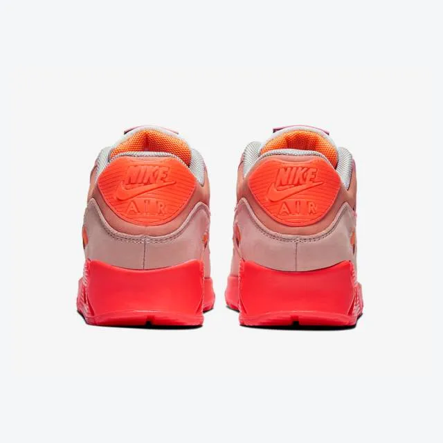 Nike Women's Air Max 90 (Platinum Crimson/ Pink/ Platinu...