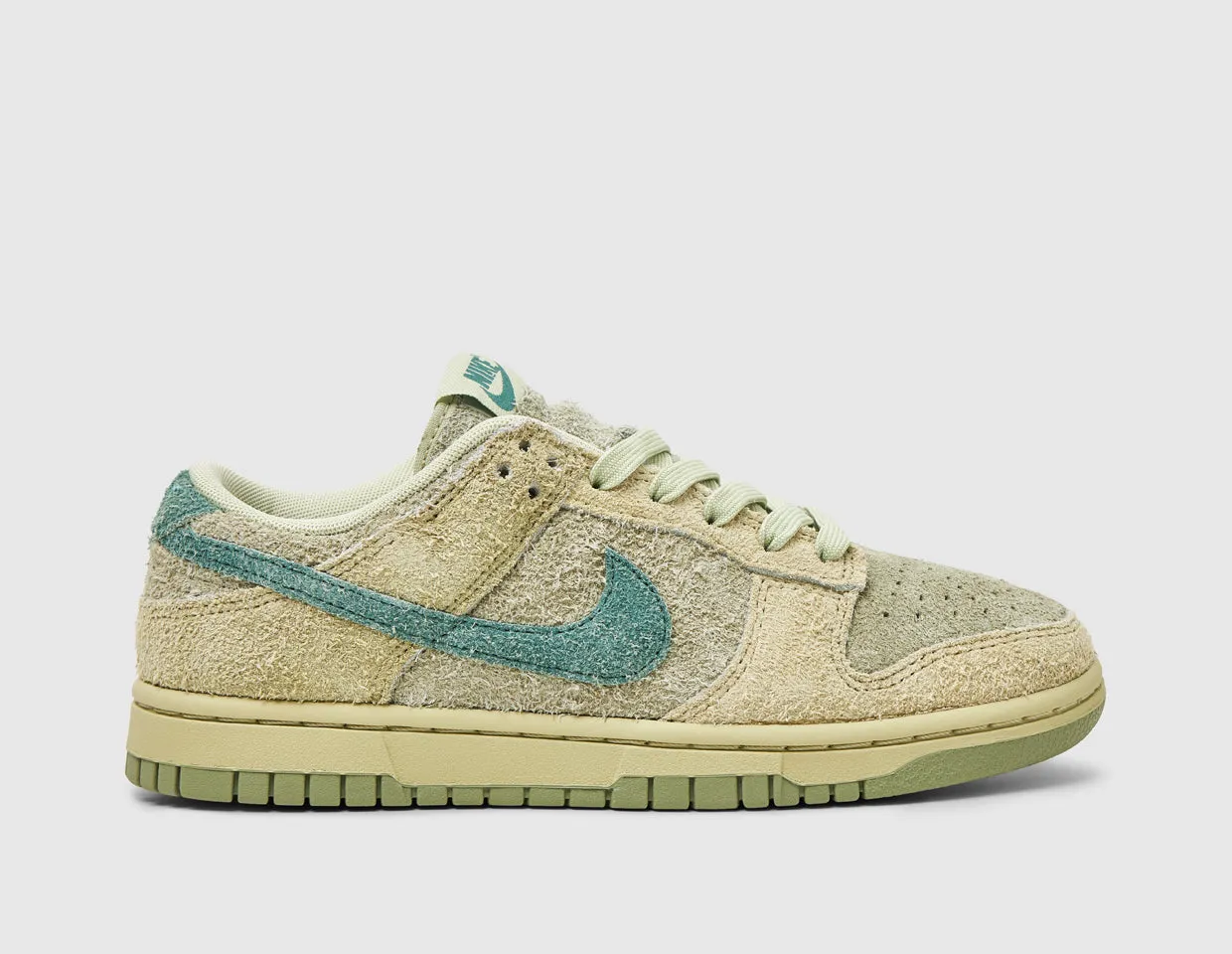 Nike Women's Dunk Low Olive Aura / Bicoastal - Oil Green