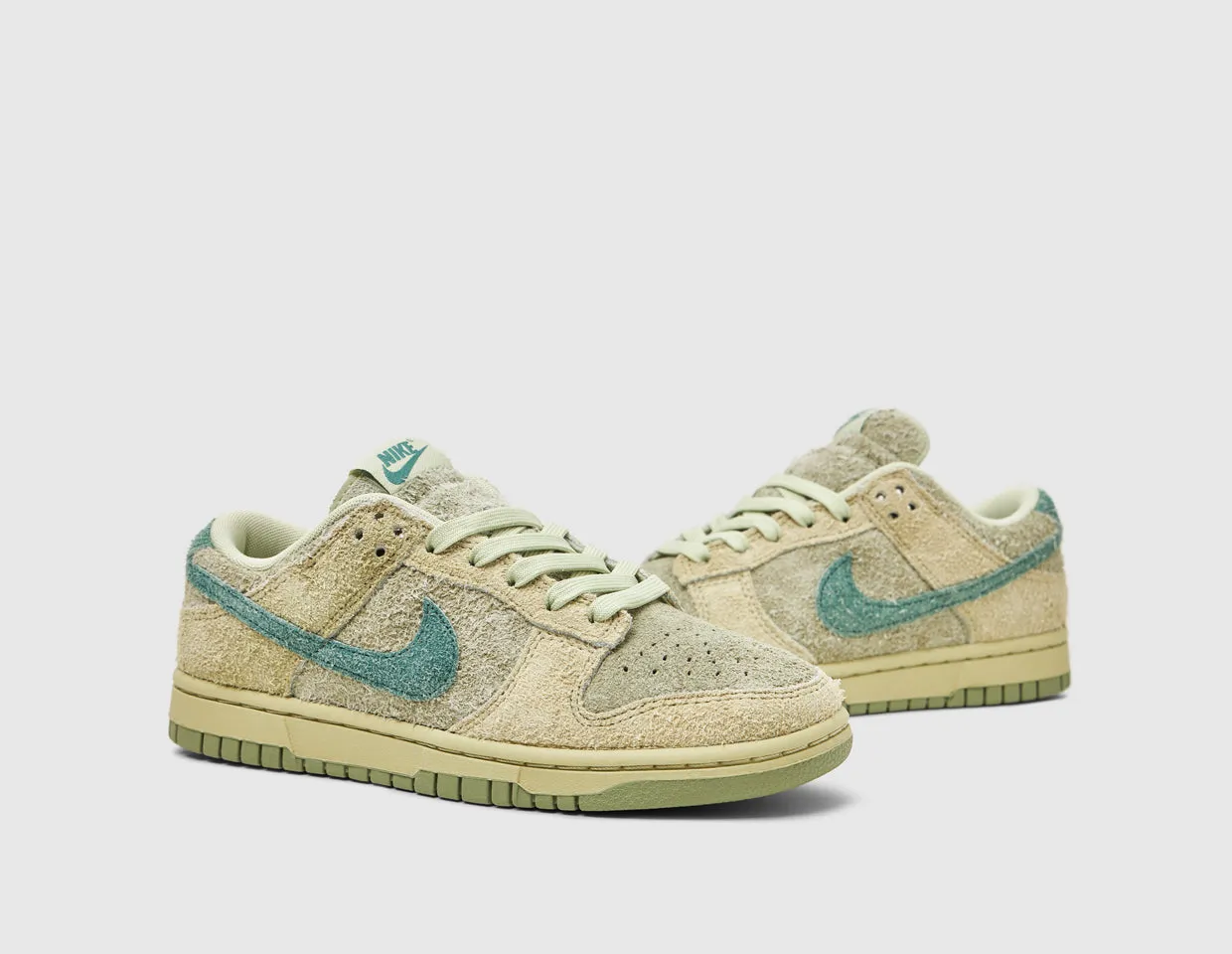 Nike Women's Dunk Low Olive Aura / Bicoastal - Oil Green