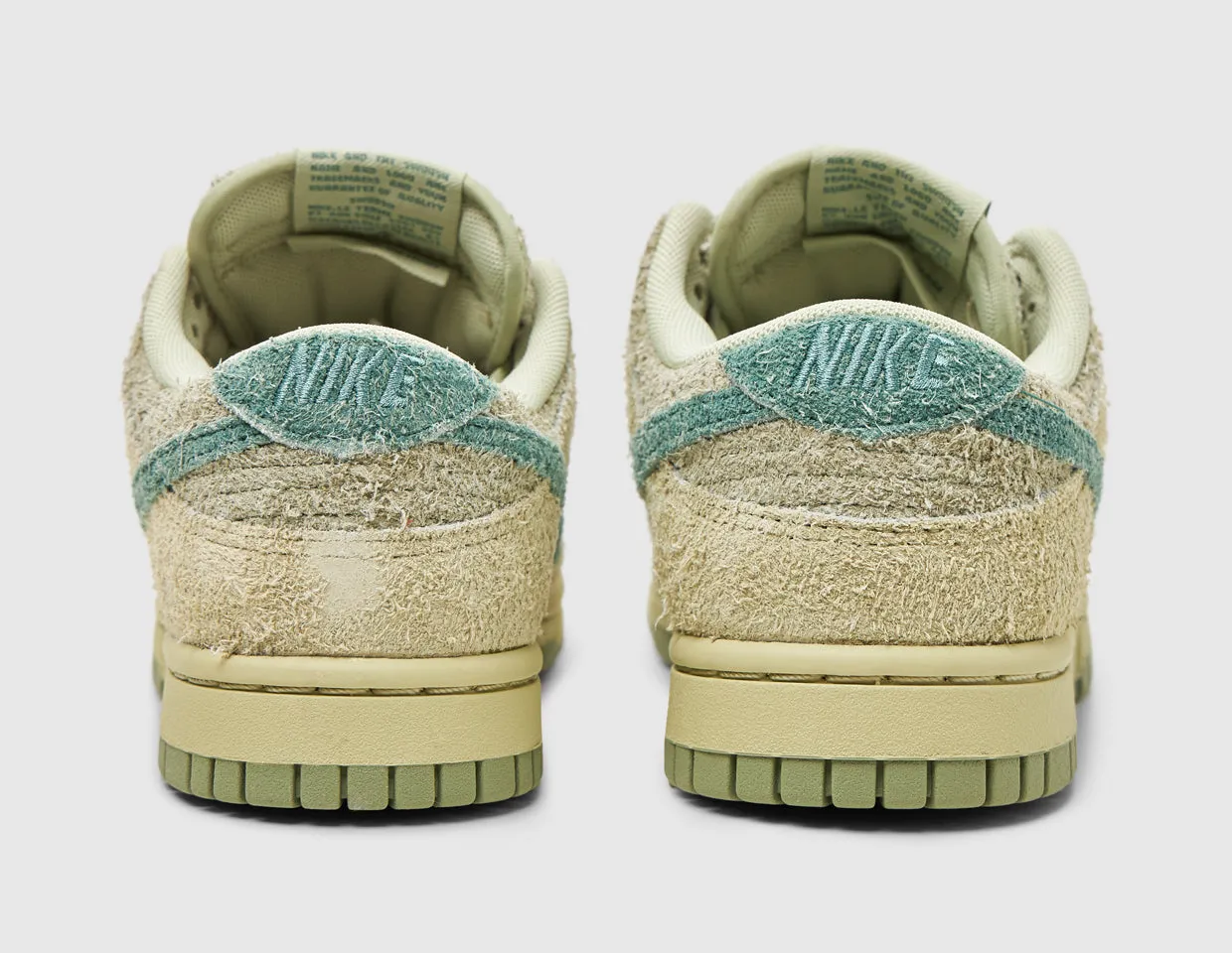 Nike Women's Dunk Low Olive Aura / Bicoastal - Oil Green