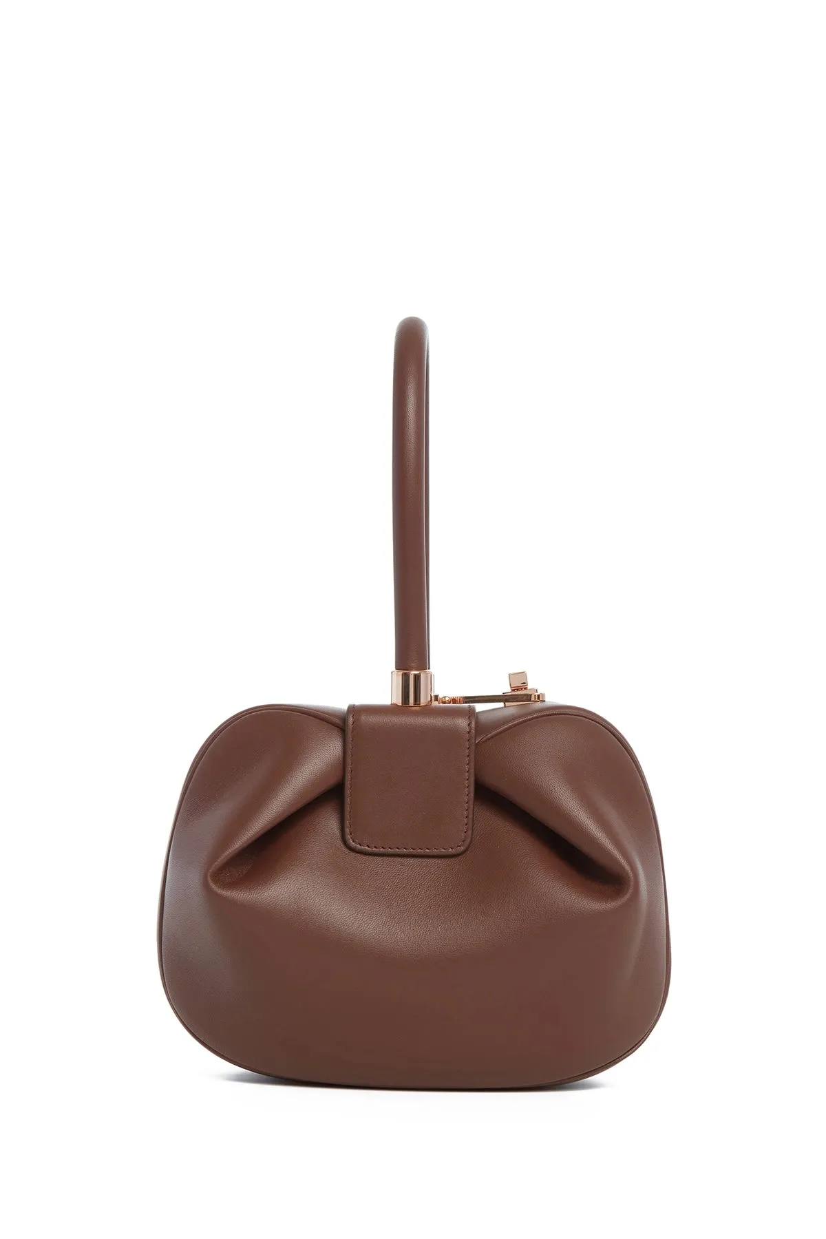 Nina Bag in Chocolate Nappa Leather