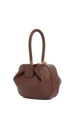 Nina Bag in Chocolate Nappa Leather