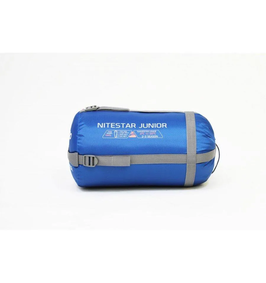 Nitestar Alpha Junior Sleeping Bag | Camping Equipment UK