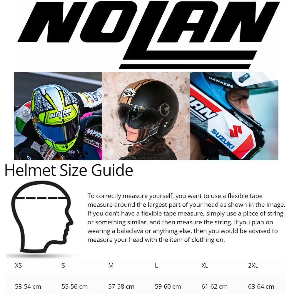 Nolan N60-6 Sport Raindance Helmet